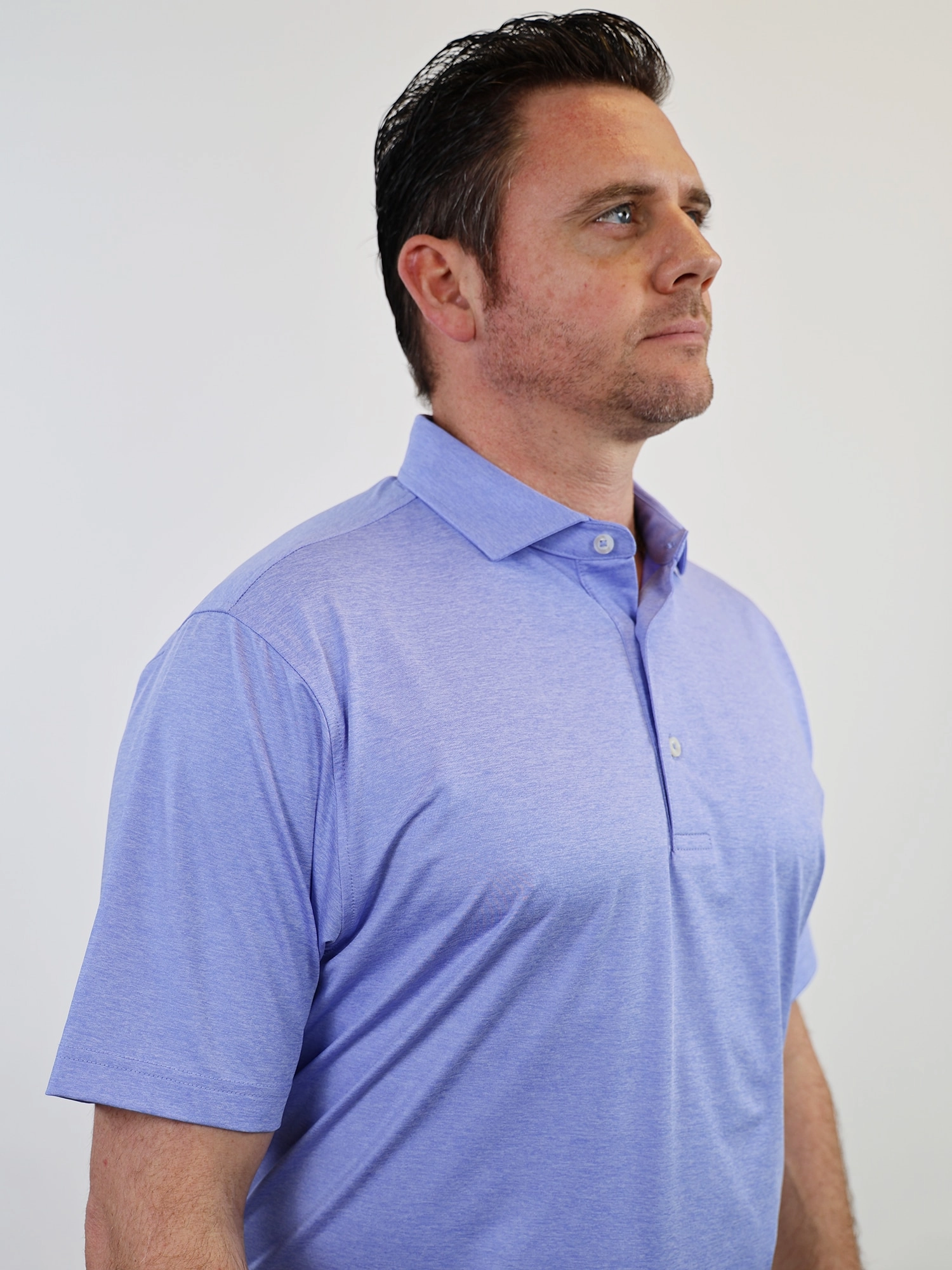 Donald Ross Mens Classic Fit BOSTON Polo - JUNIPER Donald Ross Men's Clothing