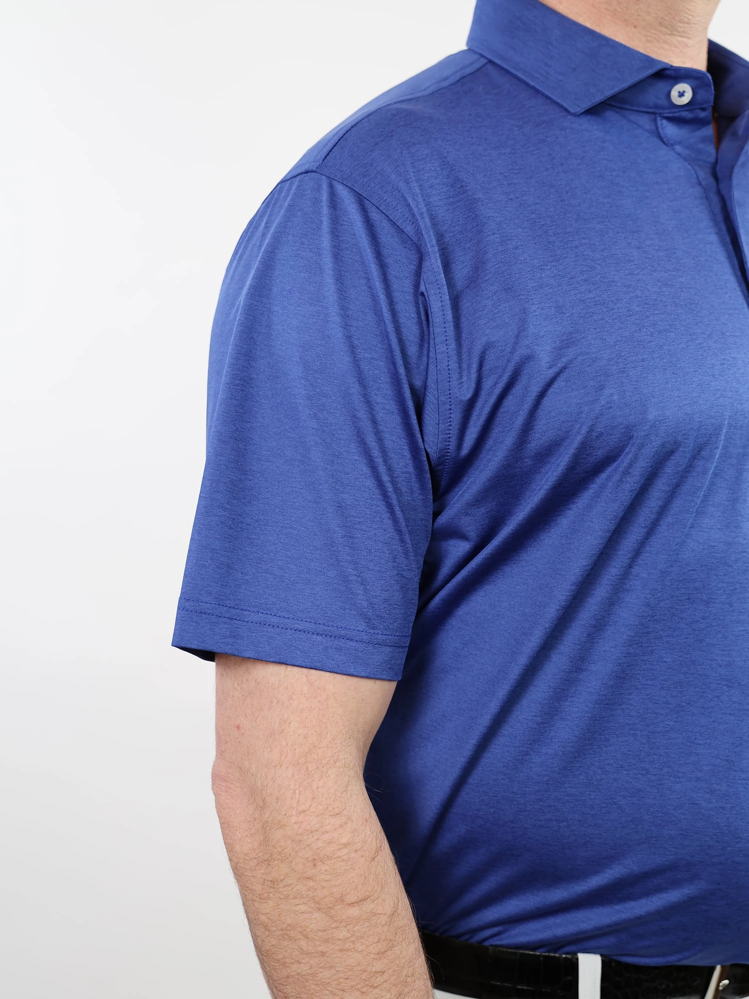 Donald Ross Mens Classic Fit BOSTON Polo - NAVY Donald Ross Men's Clothing