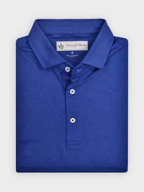 Donald Ross Mens Classic Fit BOSTON Polo - NAVY Donald Ross men's golf apparel