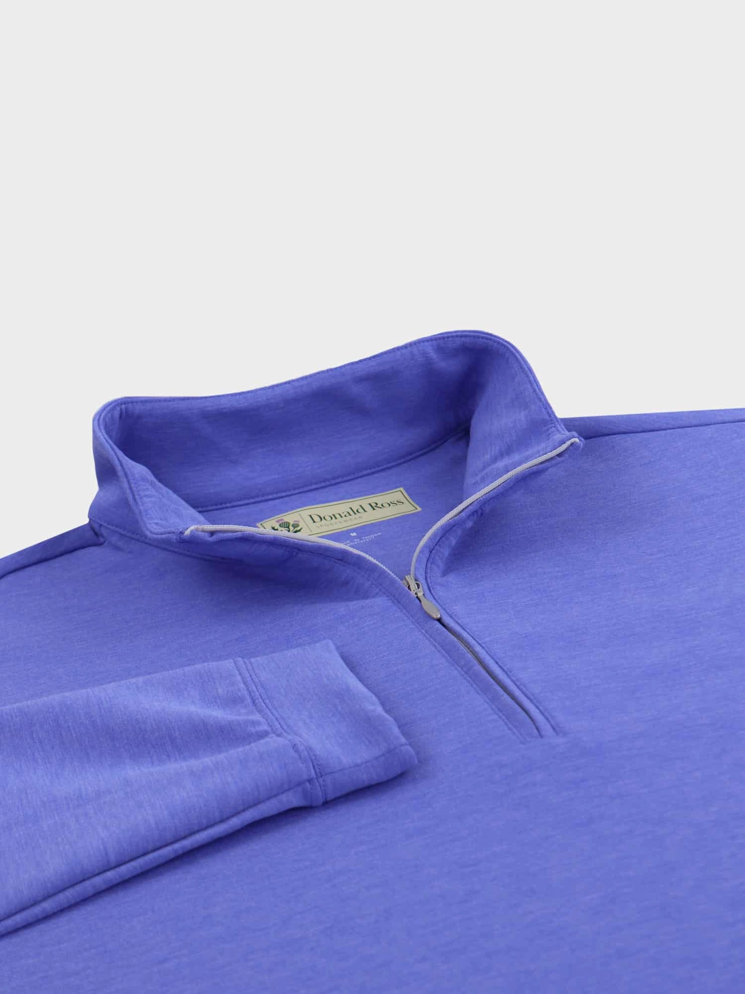 Donald Ross Mens Classic Fit Cannich Lightweight Pullover - LAPIS Donald Ross Men's Clothing