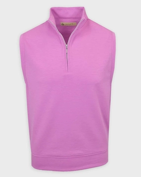 Donald Ross Mens Classic Fit Cannich Vest - MULBERRY Donald Ross men's golf apparel
