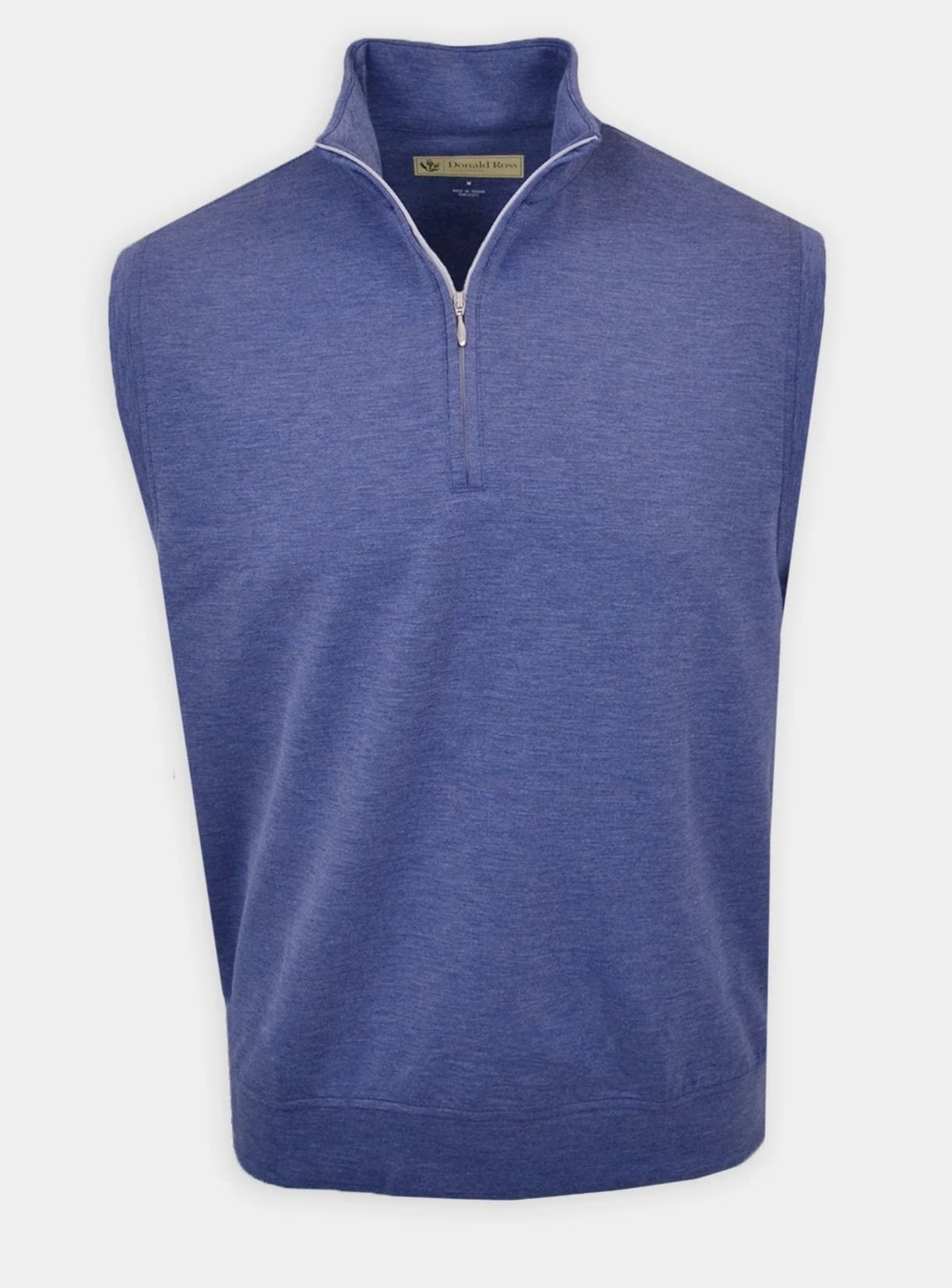 Donald Ross Mens Classic Fit Cannich Vest - NAVY Donald Ross men's golf apparel
