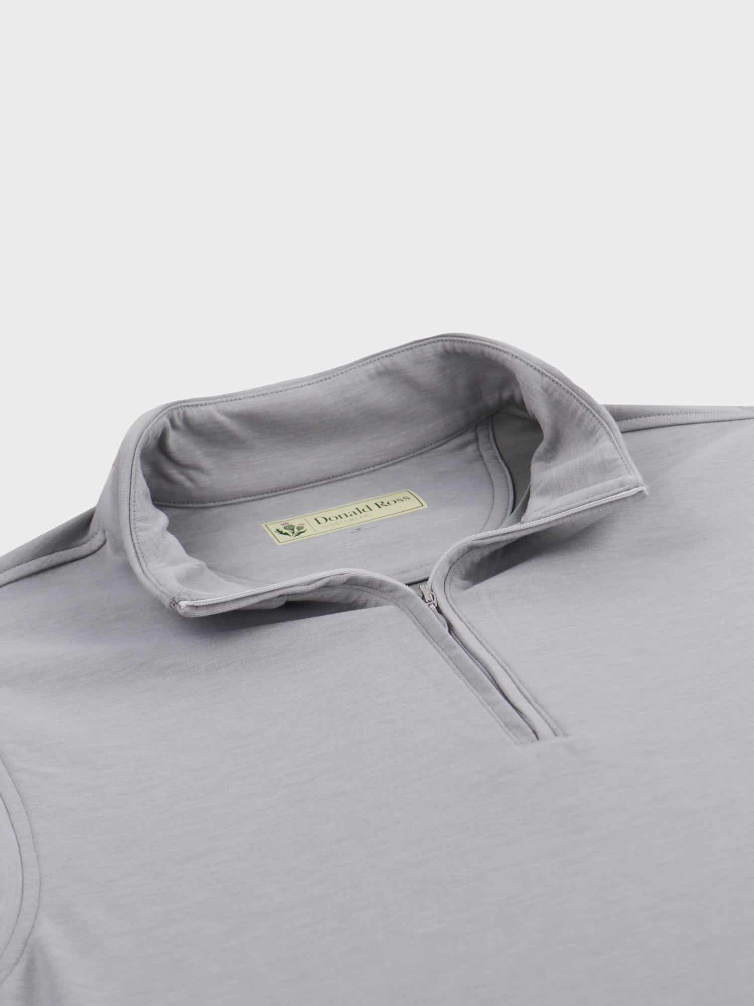Donald Ross Mens Classic Fit Cannich Vest - PEWTER Donald Ross Men's Clothing