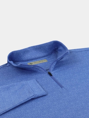 Donald Ross Mens Classic Fit Cromarty Pullover - BLUE JAY Donald Ross men's golf apparel