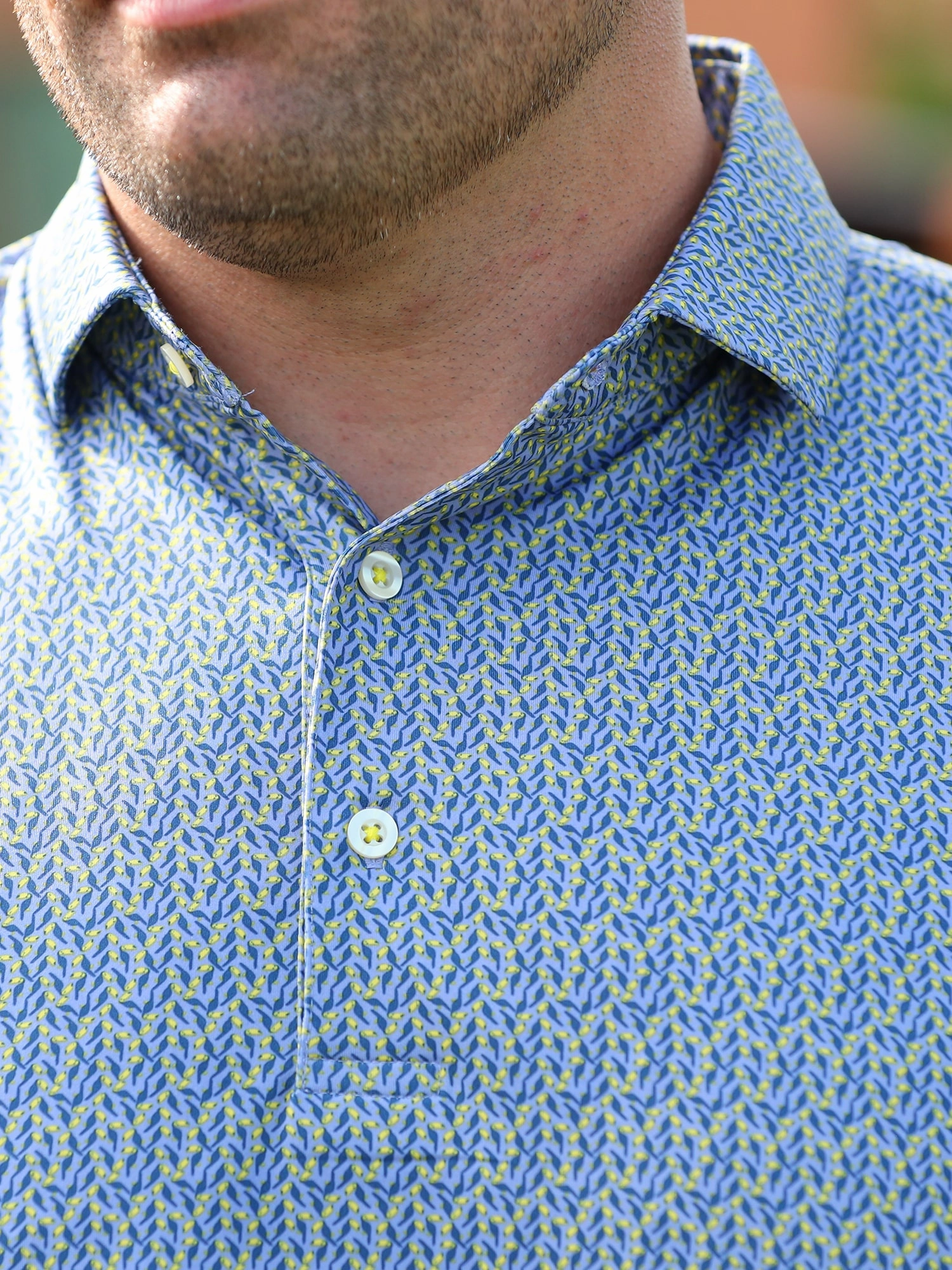 Donald Ross Mens Classic Fit MIAMI Polo - JUNIPER Donald Ross Men's Clothing