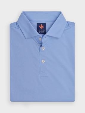 Donald Ross Mens Sport Fit DONNY Polo - COASTAL Donald Ross men's golf apparel