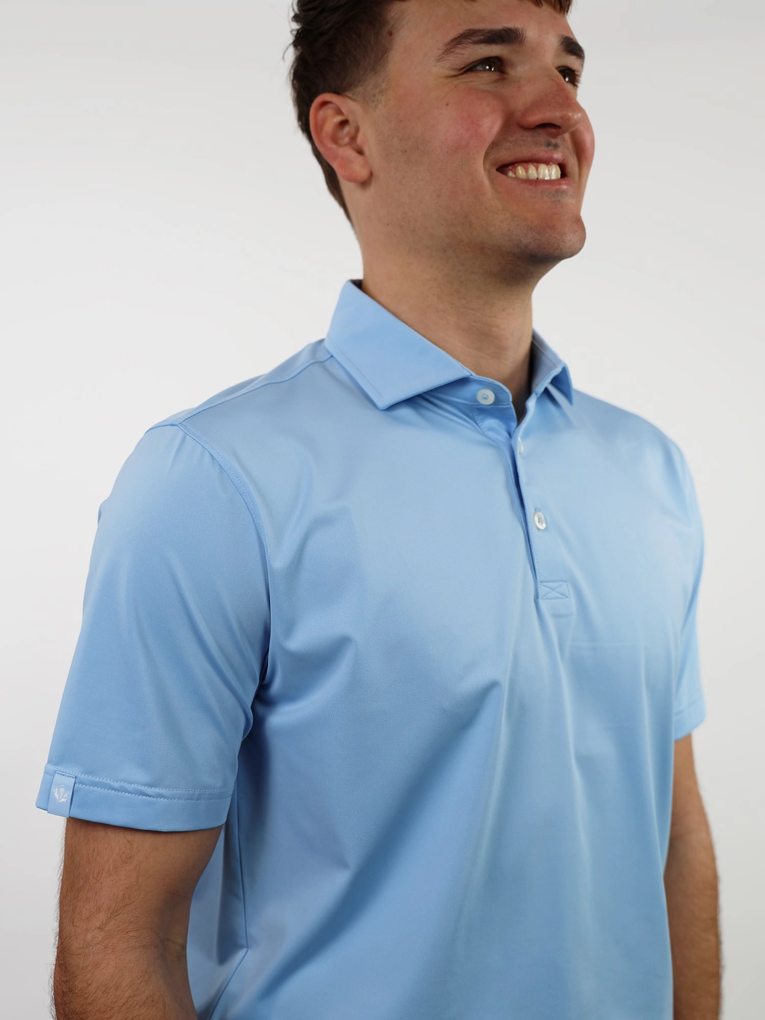 Donald Ross Mens Sport Fit DONNY Polo - COASTAL Donald Ross Men's Clothing