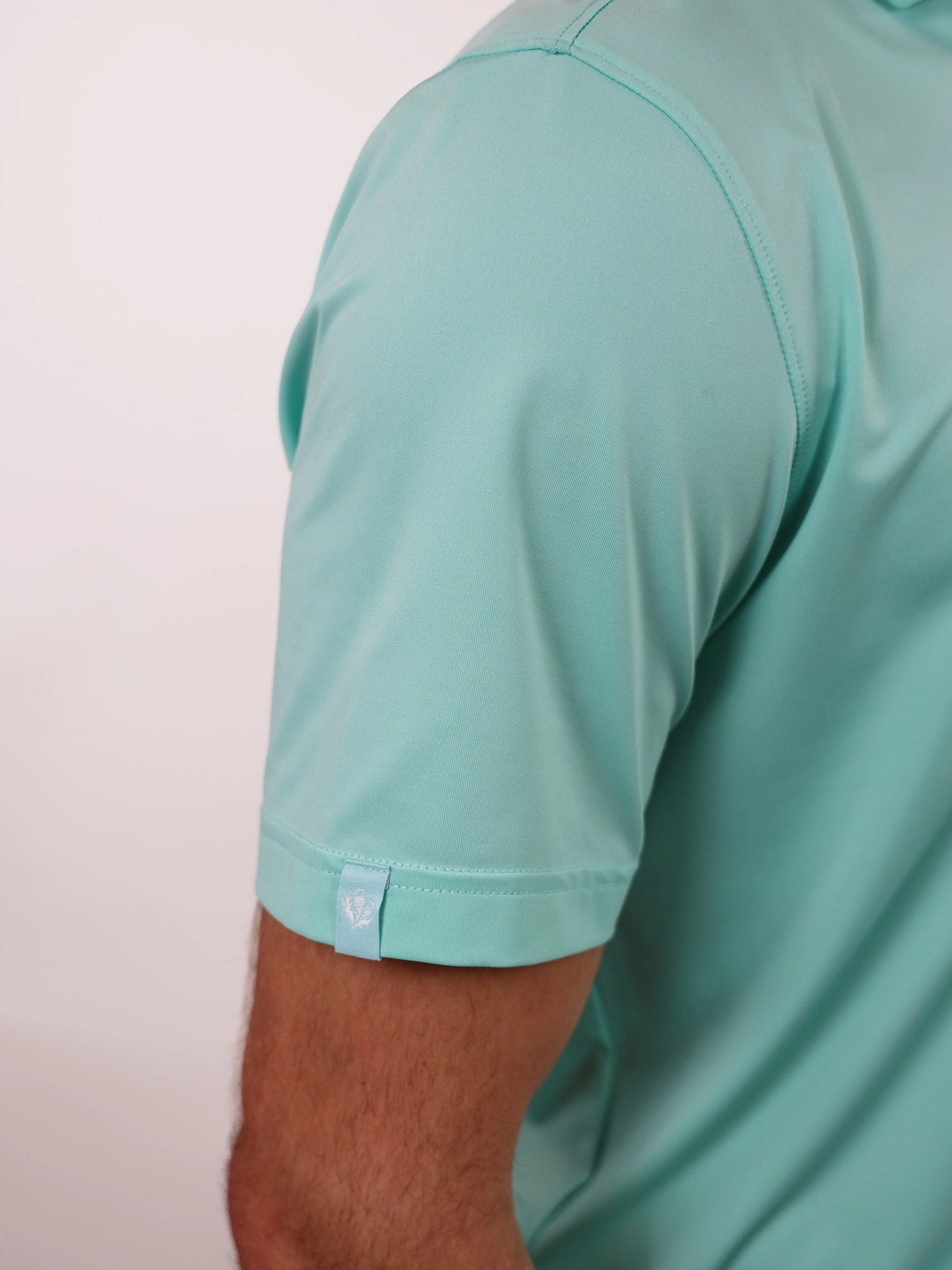 Donald Ross Mens Sport Fit DONNY Polo - Seaglass Donald Ross Men's Clothing