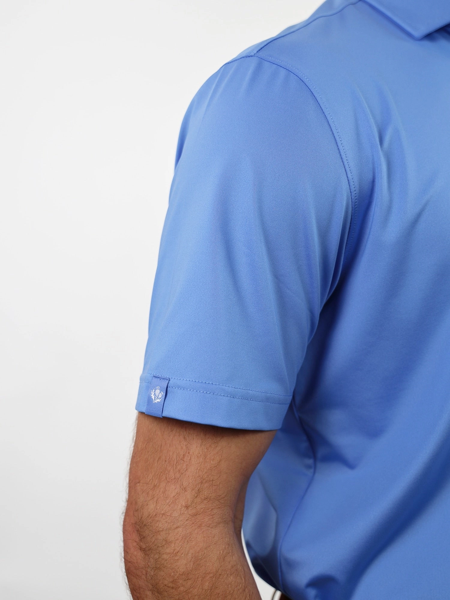 Donald Ross Mens Sport Fit DONNY Polo - Ultramarine Donald Ross Men's Clothing