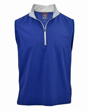 Donald Ross Mens Sport Fit Harrison Vest - NAVY Donald Ross men's golf apparel