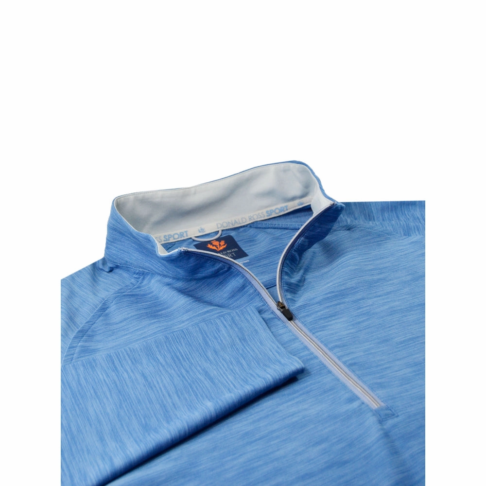 Donald Ross Mens Sport Fit Space Dye Pullover - COASTAL Donald Ross Men's Clothing