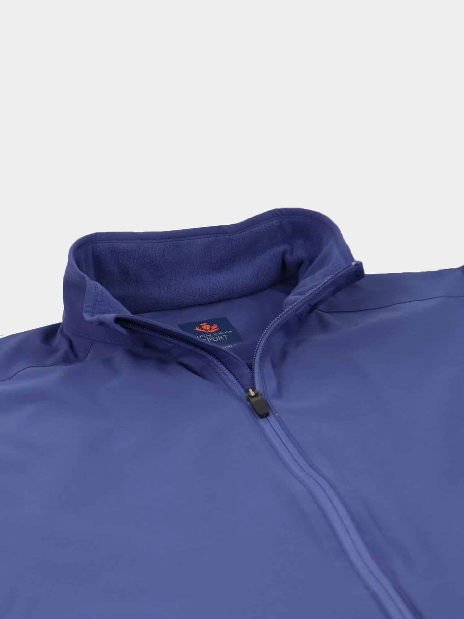 Donald Ross Mens SUPER GOLF Elements Full Zip Vest - NAVY Donald Ross Men's Clothing