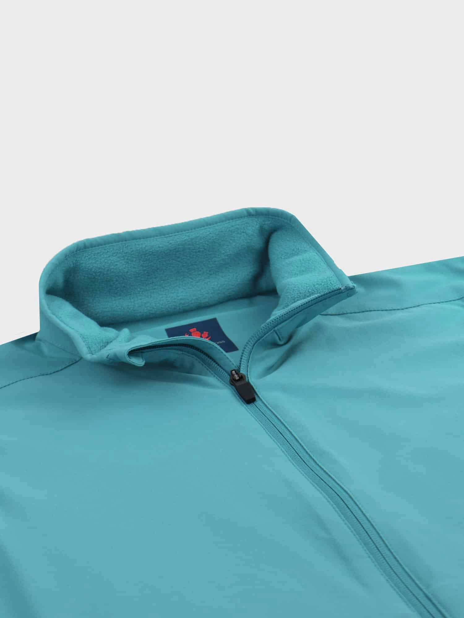 Donald Ross Mens SUPER GOLF Elements Full Zip Vest - TEAL Donald Ross Men's Clothing
