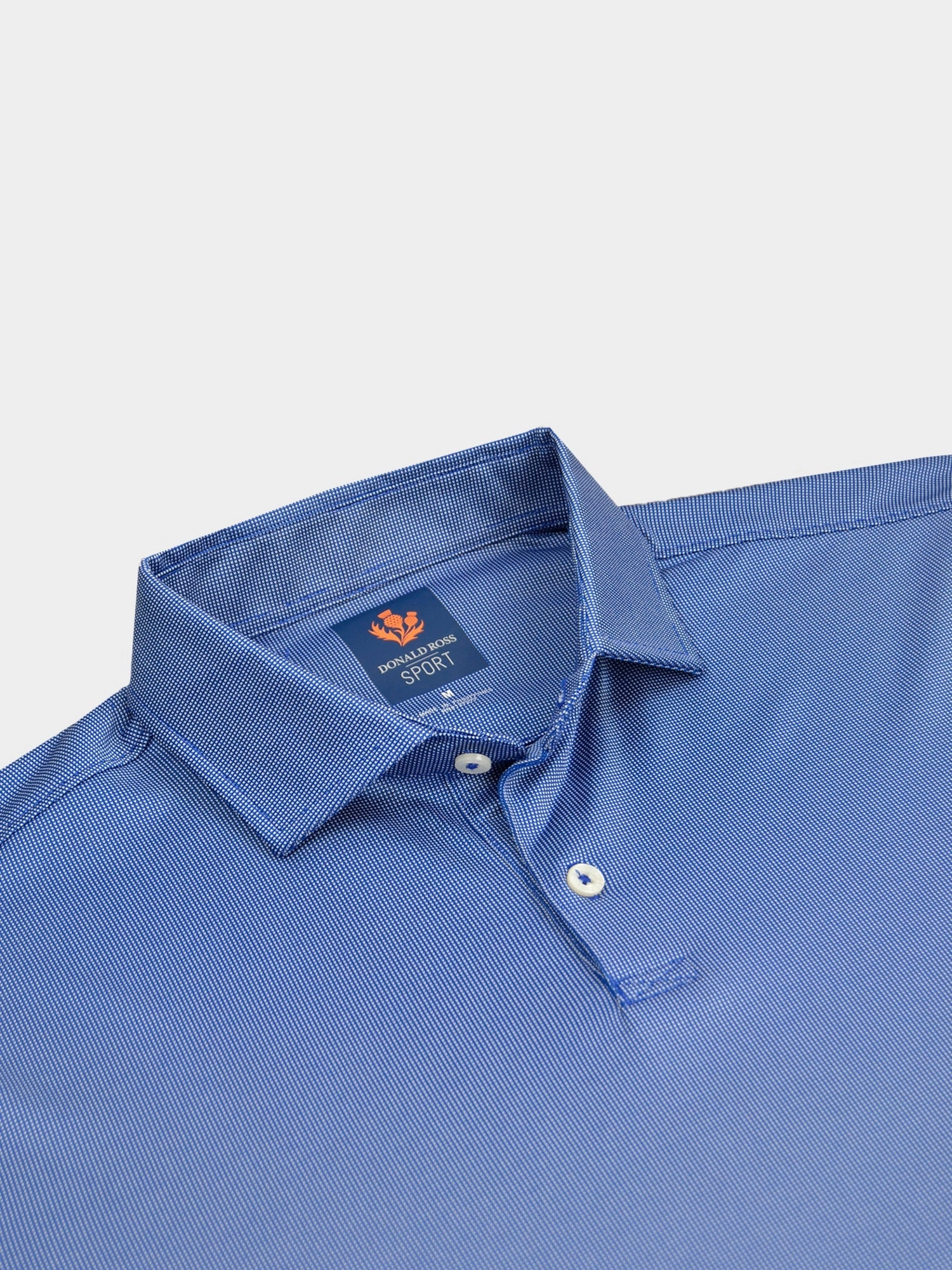 Donald Ross Sport Fit Mens Short Sleeve Donny Polo - NAVY Donald Ross Men's Clothing