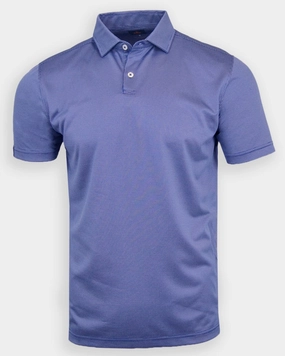Donald Ross Sport Fit Mens Short Sleeve Donny Polo - NAVY Donald Ross men's golf apparel