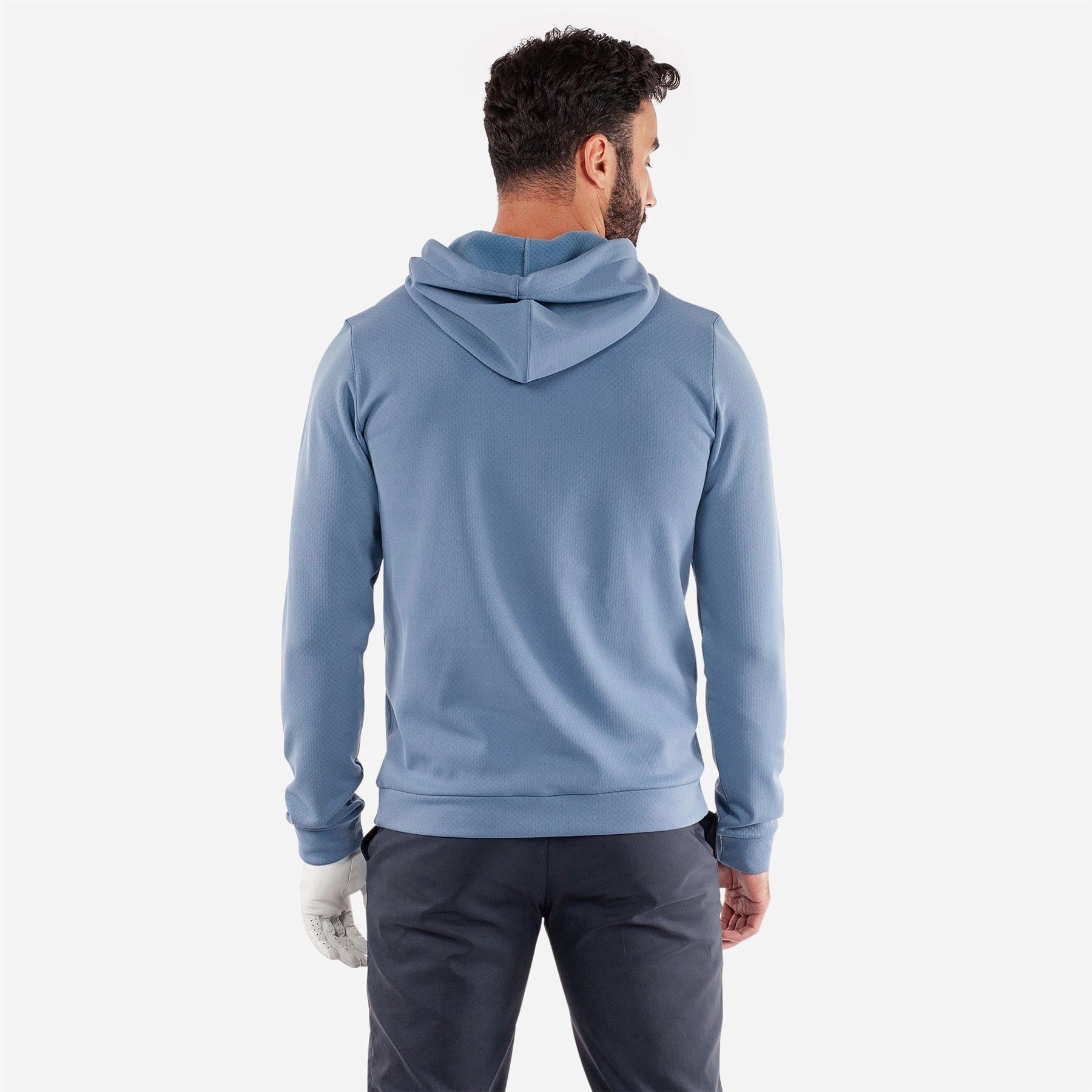 Donnie INSULA Warm Hoodie Moonlight Blue Galvin Green Men's Apparel