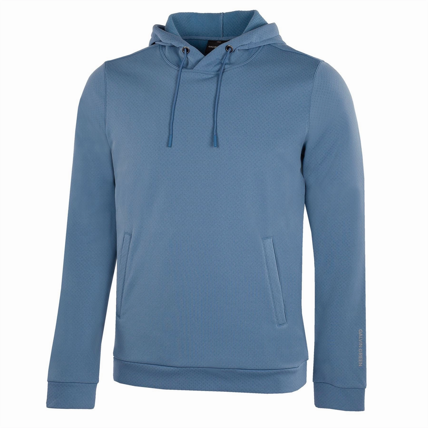 Donnie INSULA Warm Hoodie Moonlight Blue Galvin Green Men's Apparel