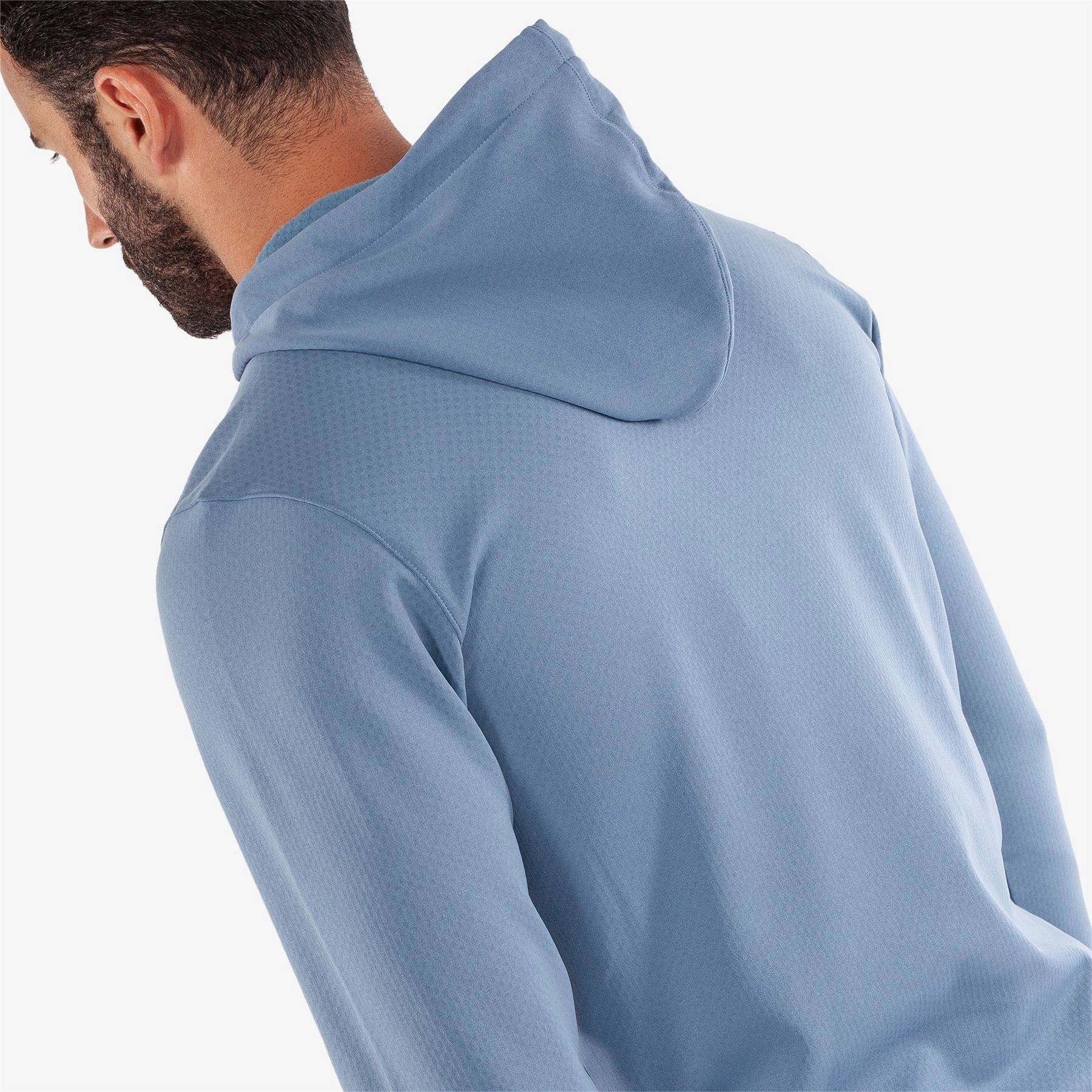Donnie INSULA Warm Hoodie Moonlight Blue Galvin Green Men's Apparel
