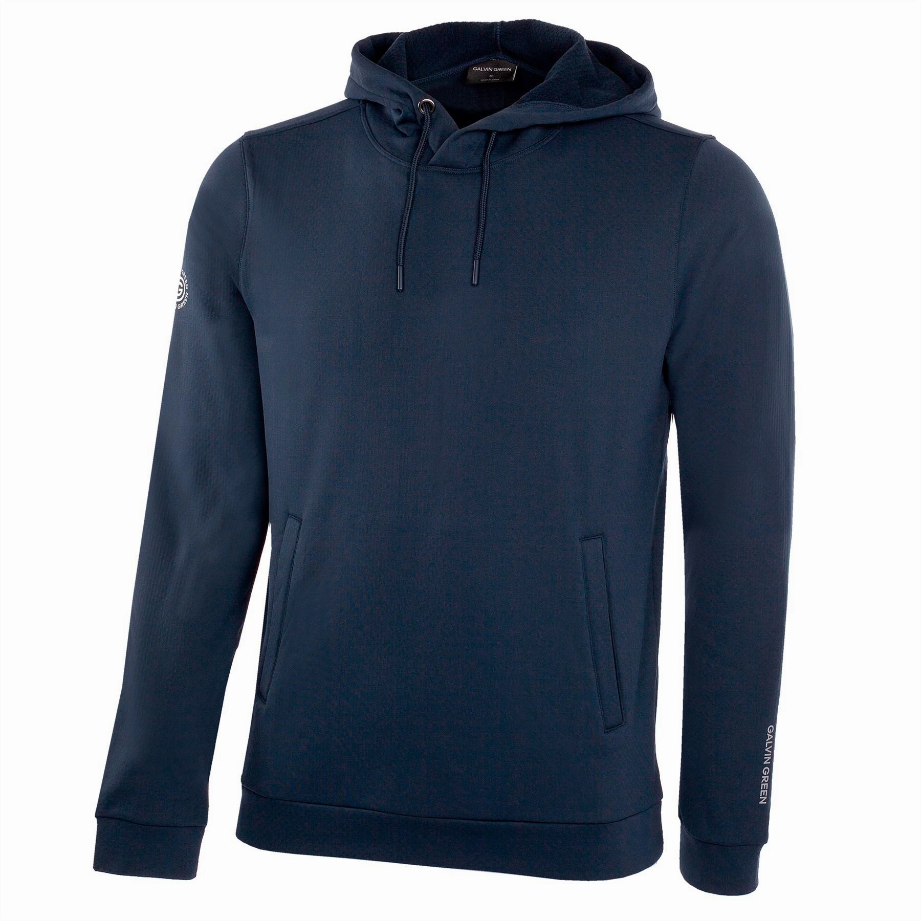 Donnie INSULA Warm Hoodie Navy Galvin Green Men's Apparel