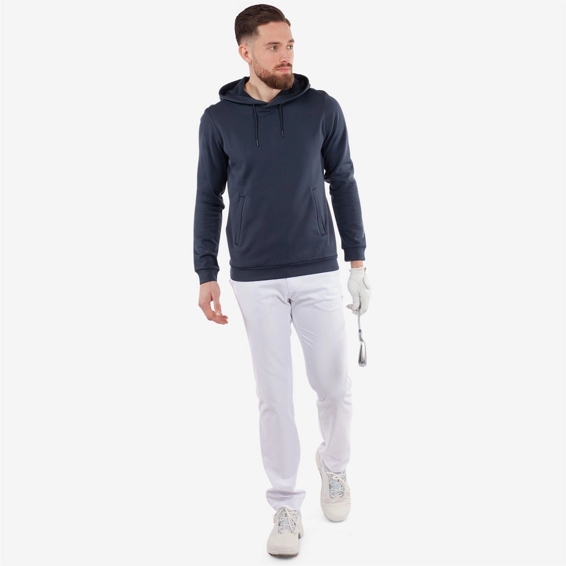 Donnie INSULA Warm Hoodie Navy Galvin Green Men's Apparel