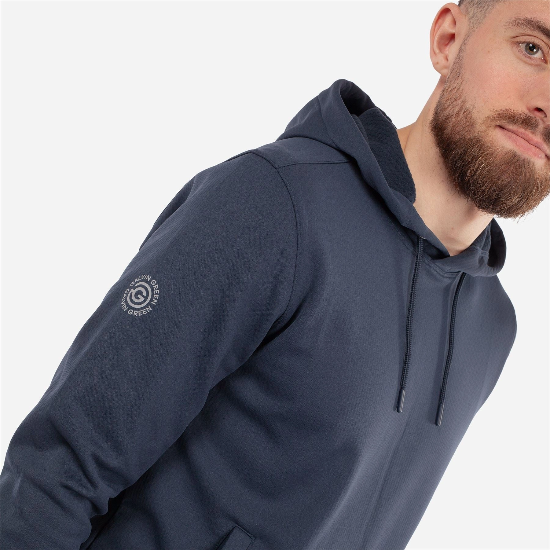 Donnie INSULA Warm Hoodie Navy Galvin Green Men's Apparel