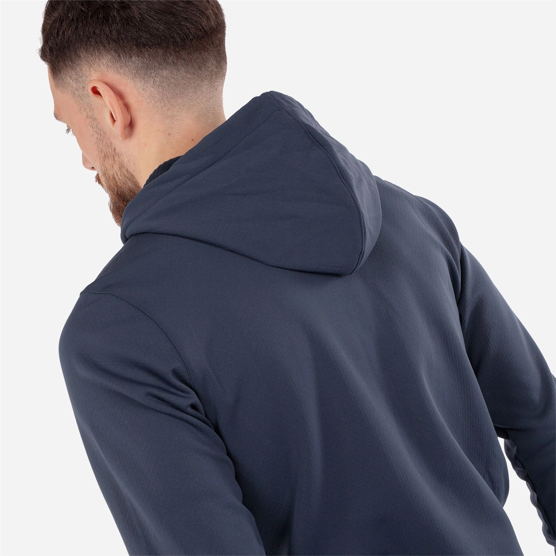 Donnie INSULA Warm Hoodie Navy Galvin Green Men's Apparel