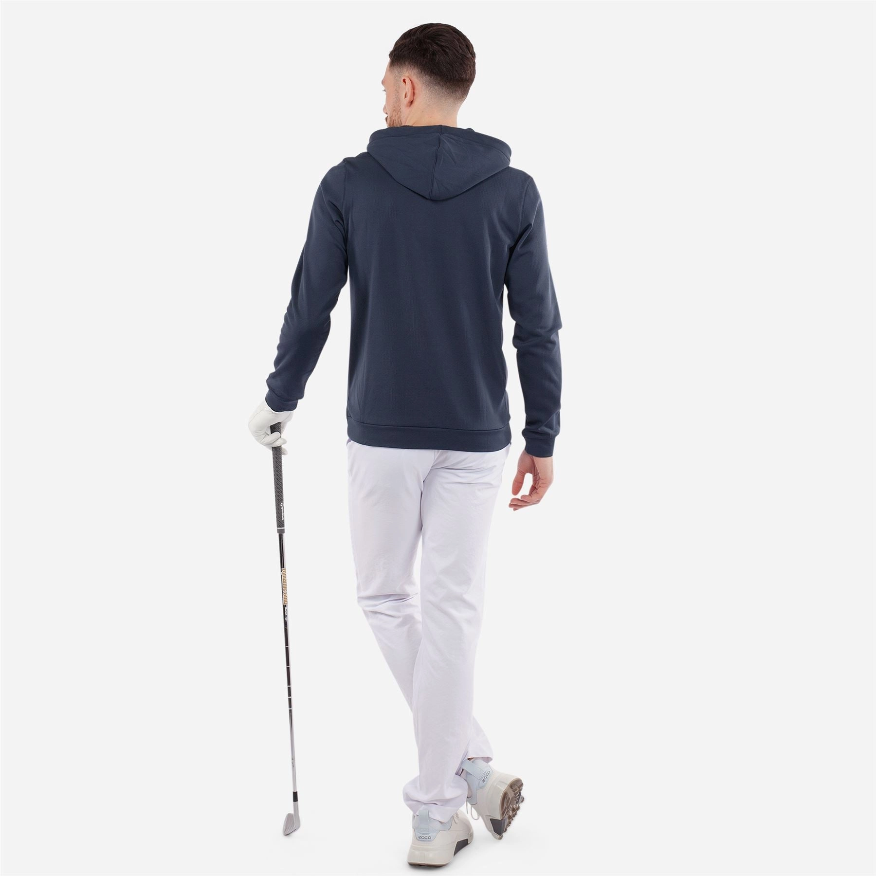 Donnie INSULA Warm Hoodie Navy Galvin Green Men's Apparel