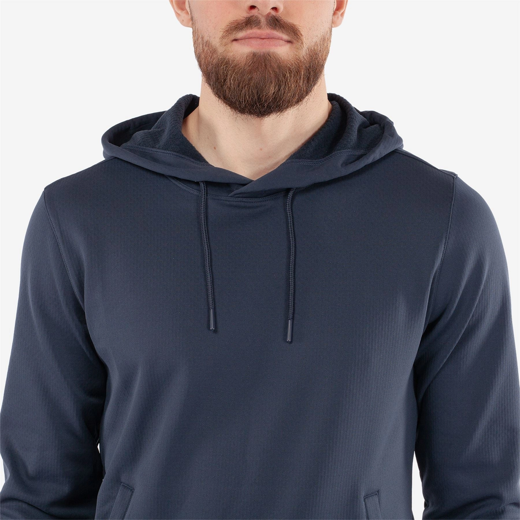 Donnie INSULA Warm Hoodie Navy Galvin Green Men's Apparel