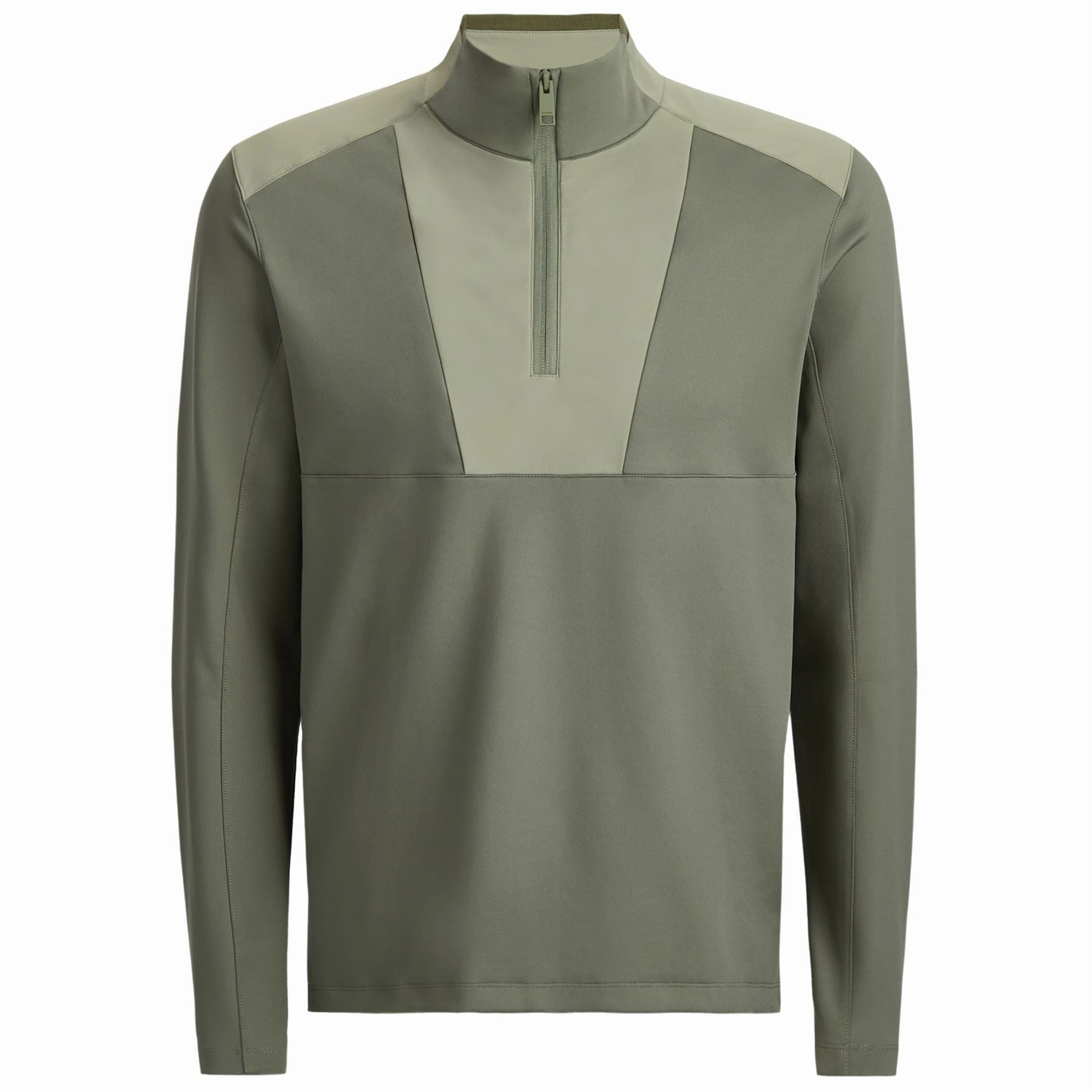 Double Knit Quarter Zip Mid Layer Isle G/Fore men's golf fashion