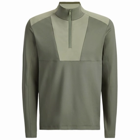 Double Knit Quarter Zip Mid Layer Isle G/Fore men's golf fashion