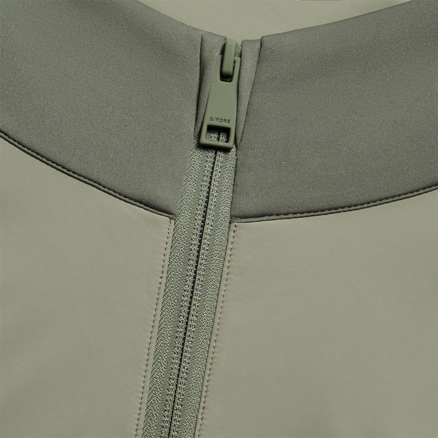 Double Knit Quarter Zip Mid Layer Isle G/Fore Men's Fashion
