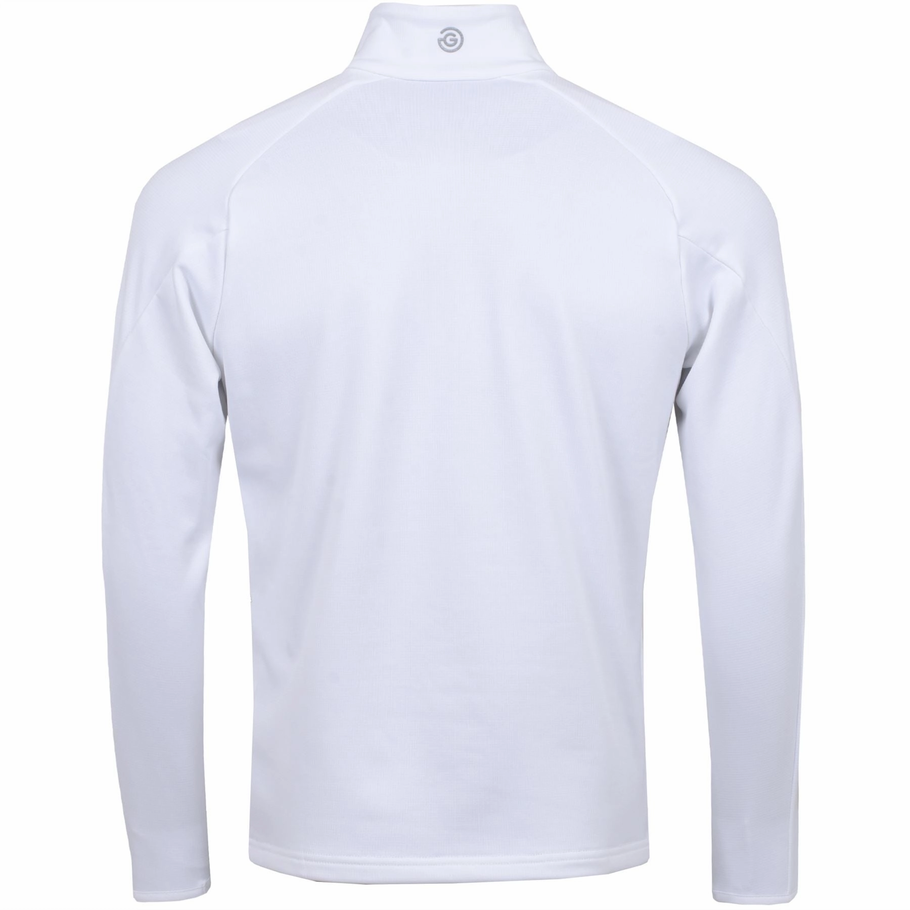 Drake Insula HZ Pullover White Galvin Green Men's Apparel