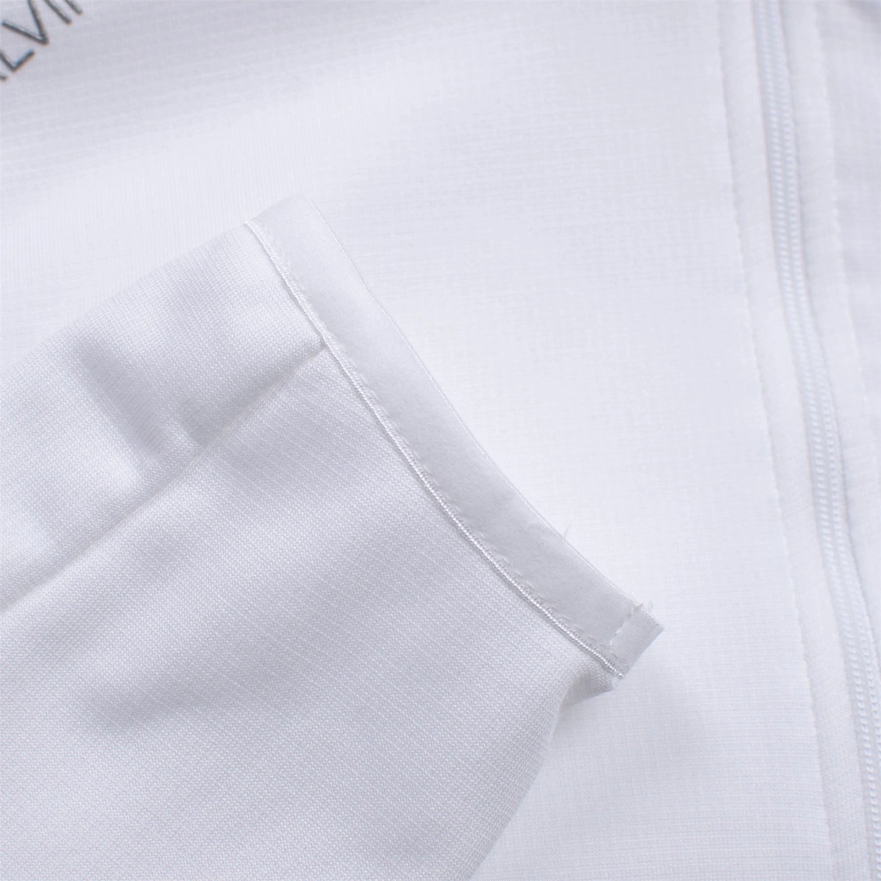 Drake Insula HZ Pullover White Galvin Green Men's Apparel