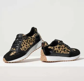 Duca Del Cosma Aviva Golf Shoe in Black women's classic golf shoes