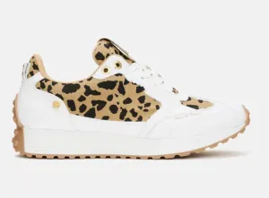 Duca Del Cosma Aviva Golf Shoe in White women's classic golf shoes