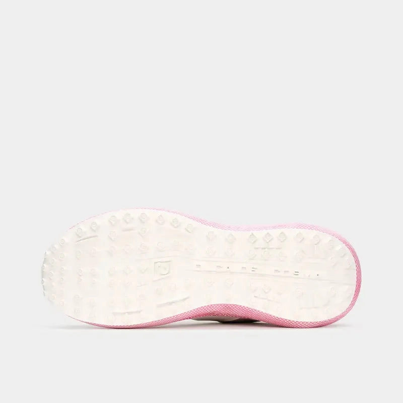 Duca Del Cosma Saturnia Golf Shoe - White/Prism Pink women's performance golf shoes