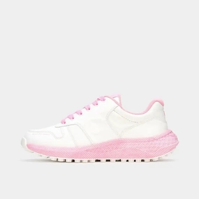 Duca Del Cosma Saturnia Golf Shoe - White/Prism Pink women's golf shoes