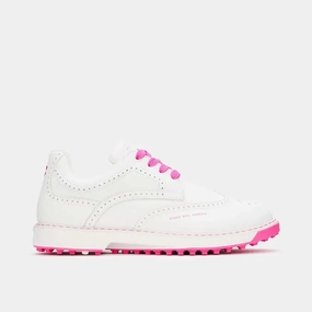 Duca Del Cosma Tuscania Golf Shoe - Whte/Knockout women's golf shoes
