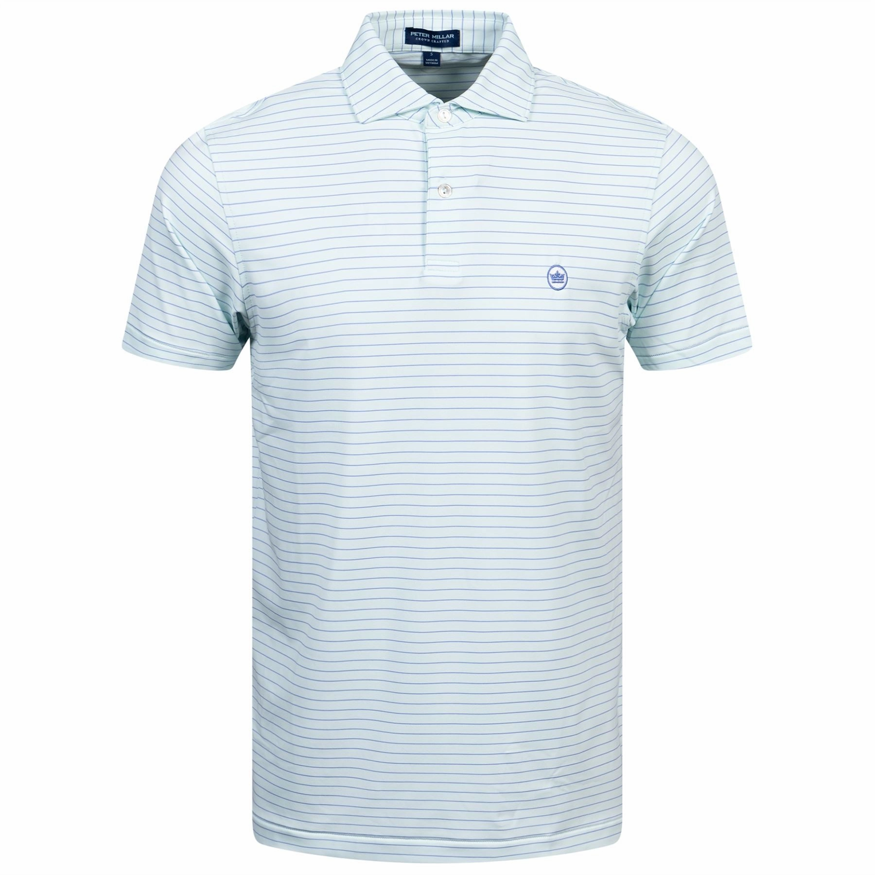 Duet Performance Jersey Polo Capri Breeze Peter Millar clothing for men