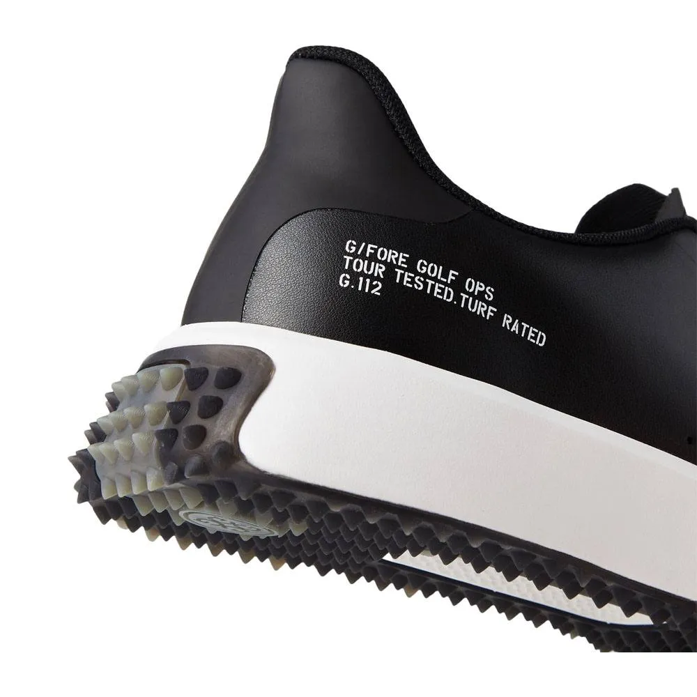 Lightweight Trainers Gfore G.112 P.U. Leather Spikeless Golf Shoes Onyx - 24 Men Trendy Athletic Shoes