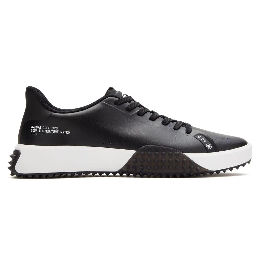 Easy Walking Shoes Durable Running Shoes Gfore G.112 P.U. Leather Spikeless Golf Shoes Onyx - 24 Men Max Comfort Seamless Upper Shoes