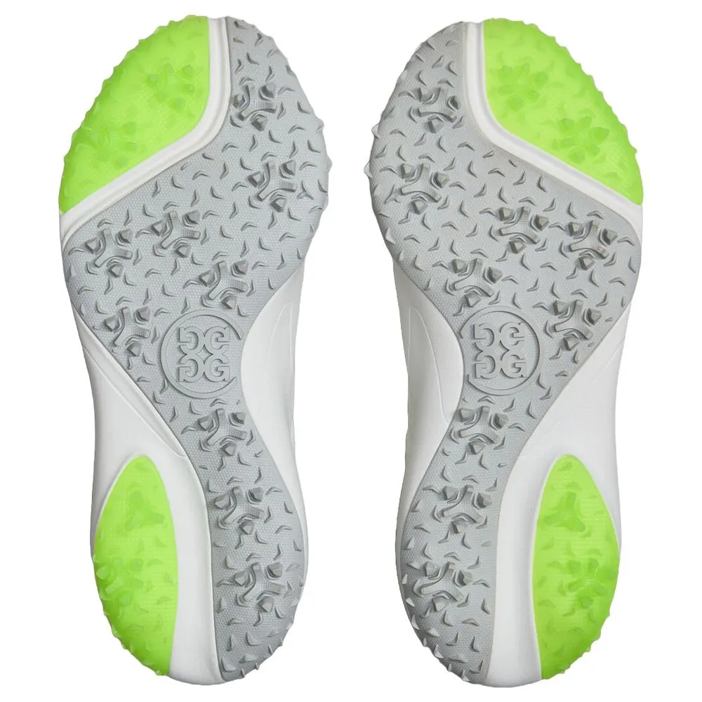 Gfore G/18 Spikeless Golf Shoes Nimbus/Gecko - SP25 Men Knit Upper Shoes, Premium Walking Shoes