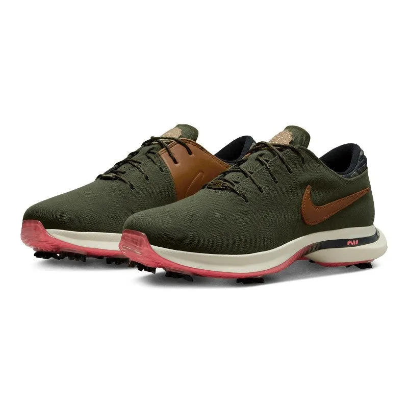Classic Athletic Look, Neutral Tone Shoes, Sock-Fit Sneakers Nike Air Zoom Victory Tour III NRG OC24 Golf Shoes FQ8302
