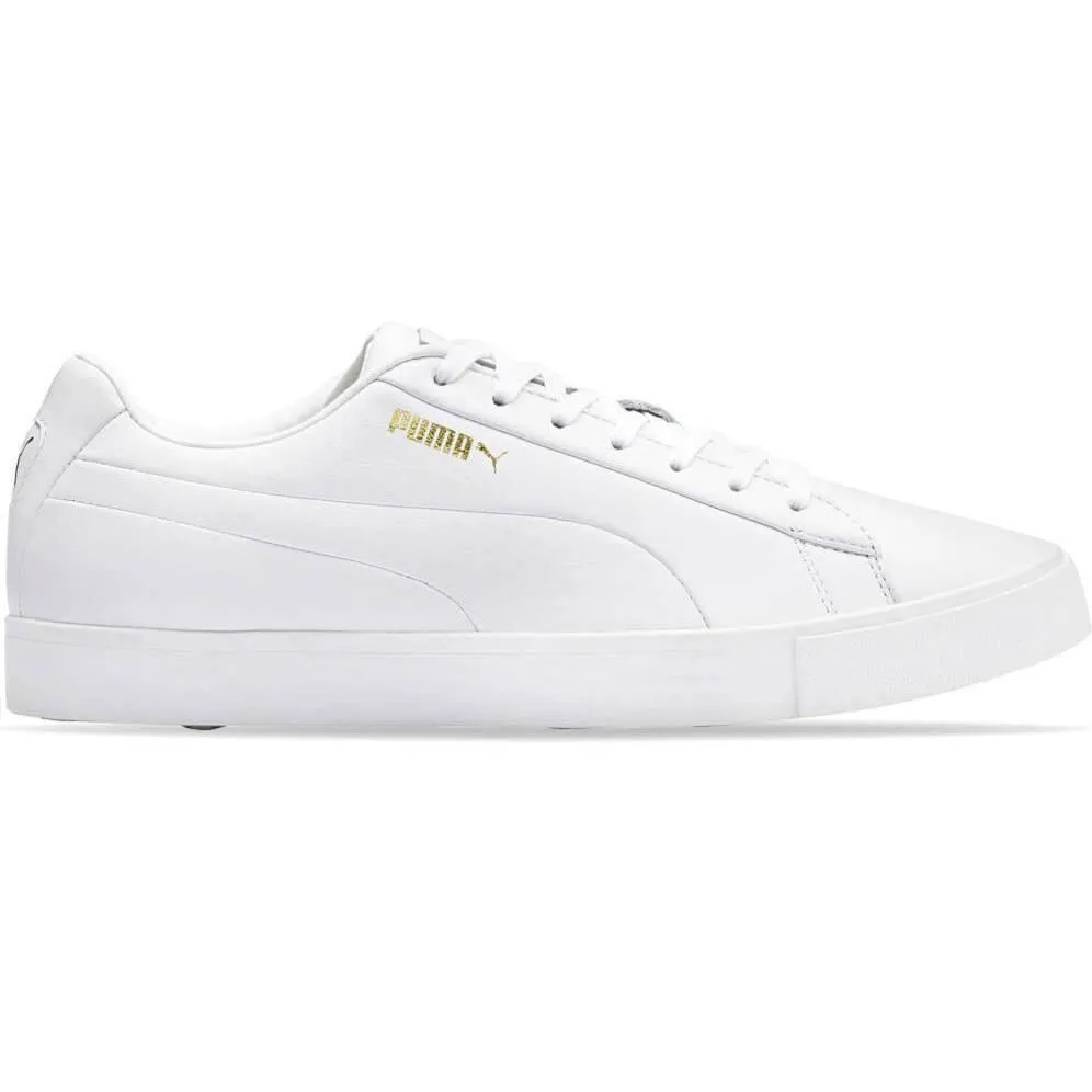 Durable Running Shoes Puma Original G Golf Shoes 192529 Simple Everyday Shoes Anti-Slip Shoes, Stretchable Shoes, Slip-On Footwear