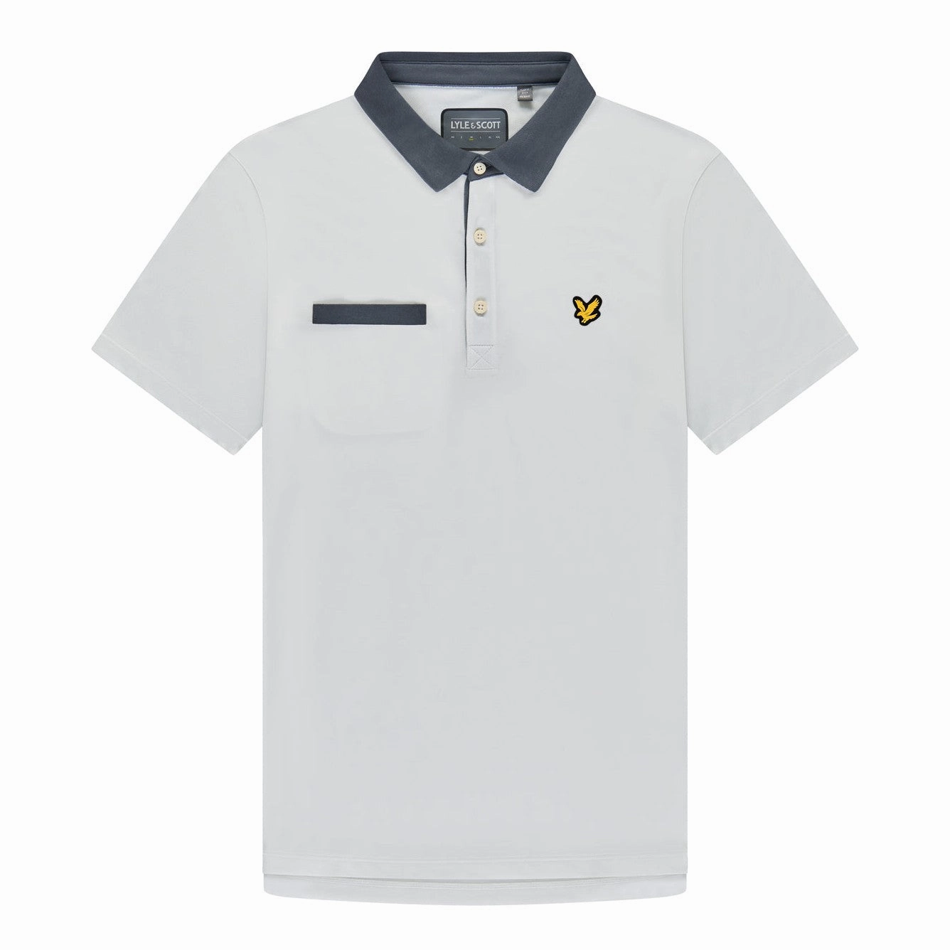 Lyle & Scott Aviemore Golf Polo Shirt SP1463G men's t-shirt with logo, men's athletic pants, running outfit gear