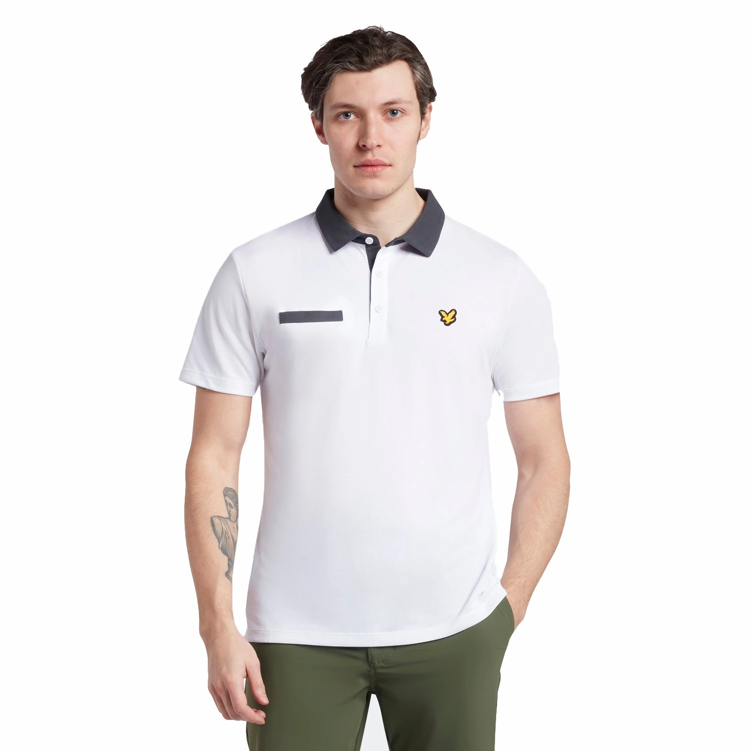youth performance wear Durable Jacket Lyle & Scott Aviemore Golf Polo Shirt SP1463G Easy Layer