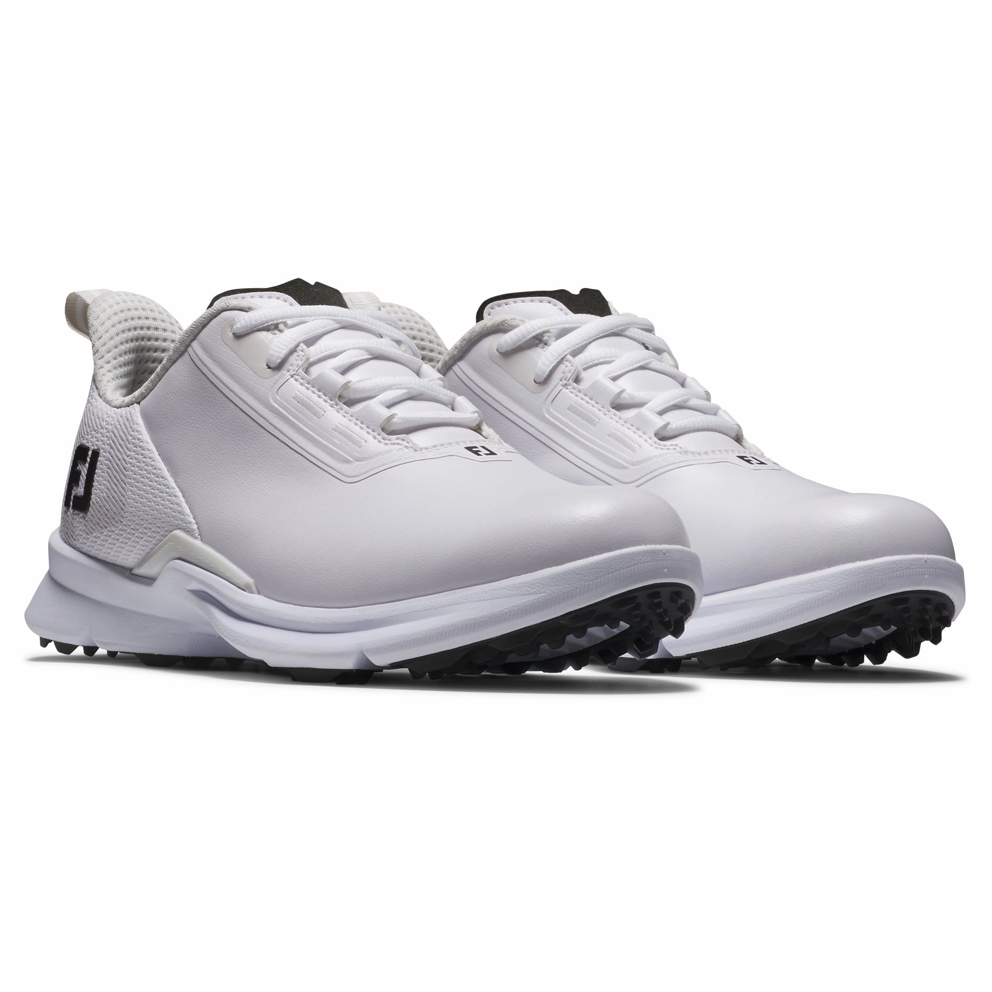 Wide Toe Box Shoes FootJoy Ladies Fuel Golf Shoes 90798 Smooth Finish Shoes