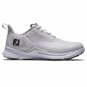 Durable Running Shoes FootJoy Ladies Fuel Golf Shoes 90798 Support Cushion Shoes Clean Product Photo Shoes, Classic Low-Top Sneakers, Stylish Sneakers On White