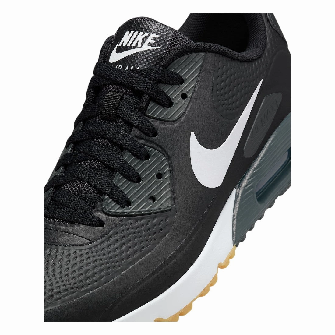 Elastic Gore Shoes, Luxury Sneakers, Streetwear Sneakers Nike Air Max 90G Golf Shoes HV9305