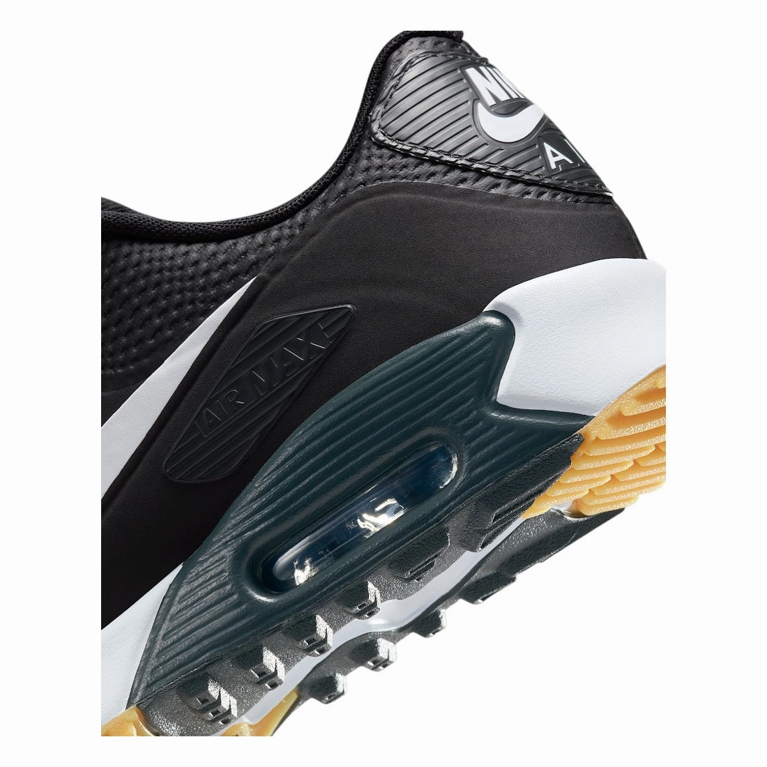 Fashion Low Tops Nike Air Max 90G Golf Shoes HV9305 Traction Sole Shoes
